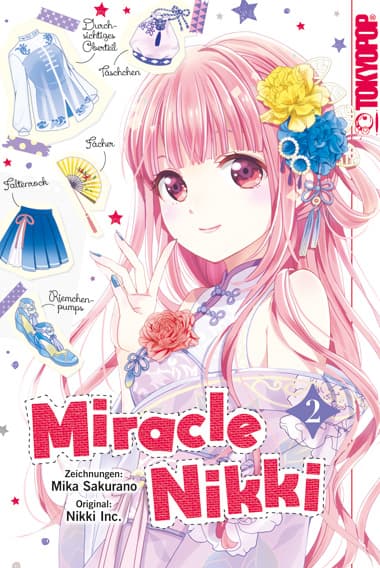 Cover Art for MIRACLE NIKKI