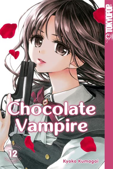 Cover Art for CHOCOLATE VAMPIRE
