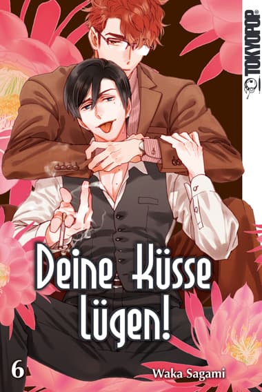 Cover Art for DEINE KÜSSE LÜGEN!