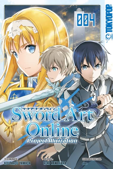 SWORD ART ONLINE-PROJECT ALICIZATION