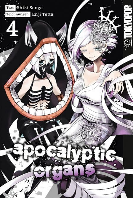 Cover Art for APOCALYPTIC ORGANS