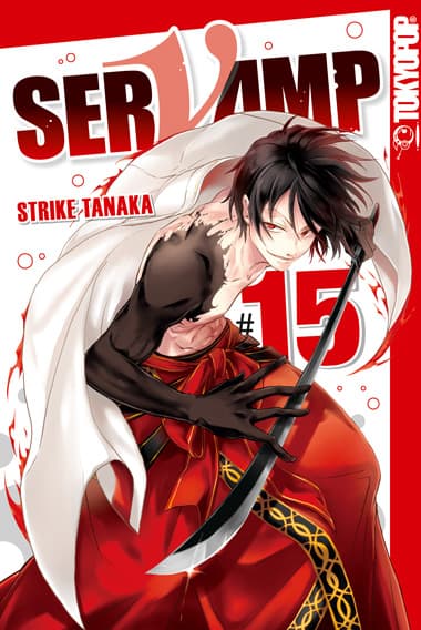 Cover Art for SERVAMP ( ab 2013 )