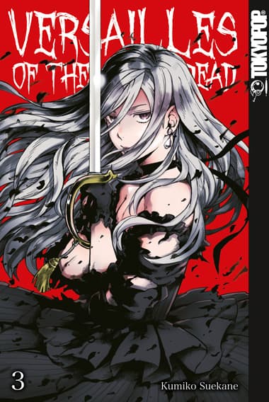Cover Art for VERSAILLES OF THE DEAD