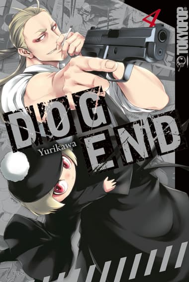 Cover Art for DOG END