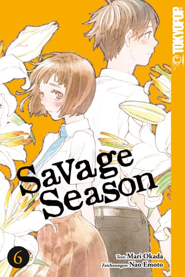 Cover Art for SAVAGE SEASON