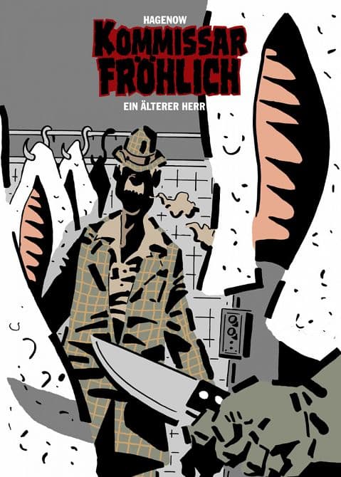 Cover Art for KOMMISSAR FRÖHLICH