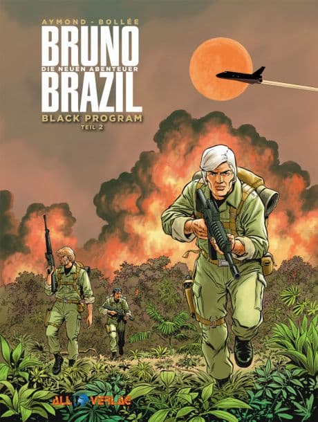 Cover Art for BRUNO BRAZIL NEUE ABENTEUER