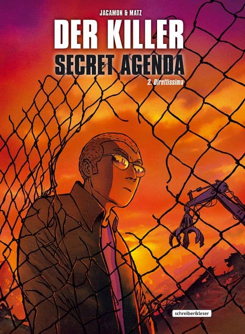 Cover Art for DER KILLER-SECRET AGENDA
