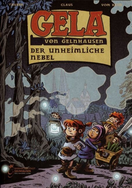 Cover Art for GELA VON GELNHAUSEN