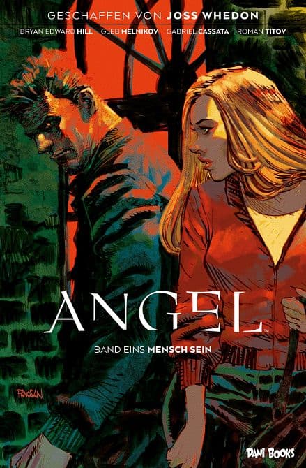 Cover Art für ANGEL-JÄGER DER FINSTERNIS