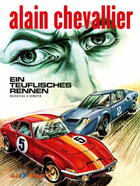 Cover Art for ALAIN CHEVALLIER