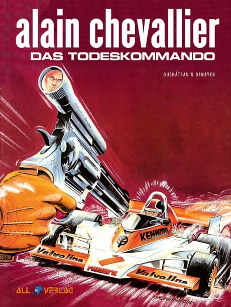 Cover Art for ALAIN CHEVALLIER