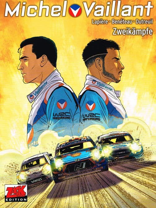 Cover Art for MICHEL VAILLANT-STAFFEL 2