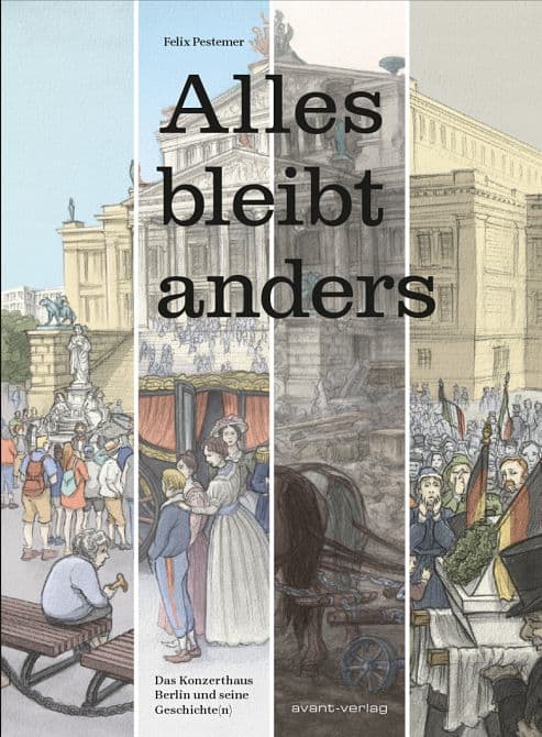 Cover Art for ALLES BLEIBT ANDERS