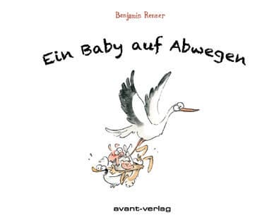 Cover Art for EIN BABY AUF ABWEGEN