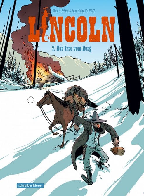 Cover Art for LINCOLN ( ab 2018 )