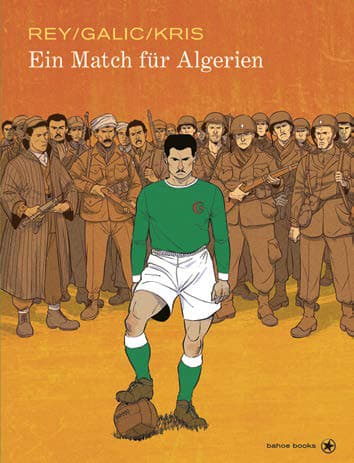 EIN MATCH FÜR ALGERIEN