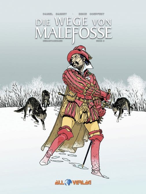 Cover Art for Die WEGE von Malefosse GESAMTAUSGABE