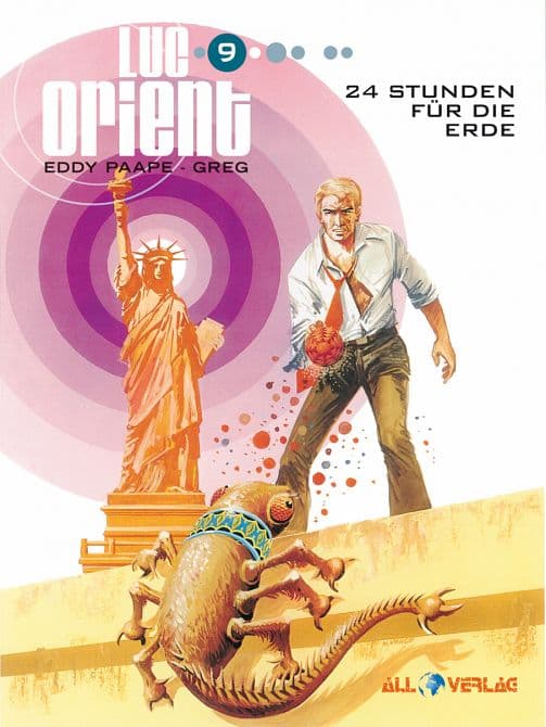 Cover Art for LUC ORIENT