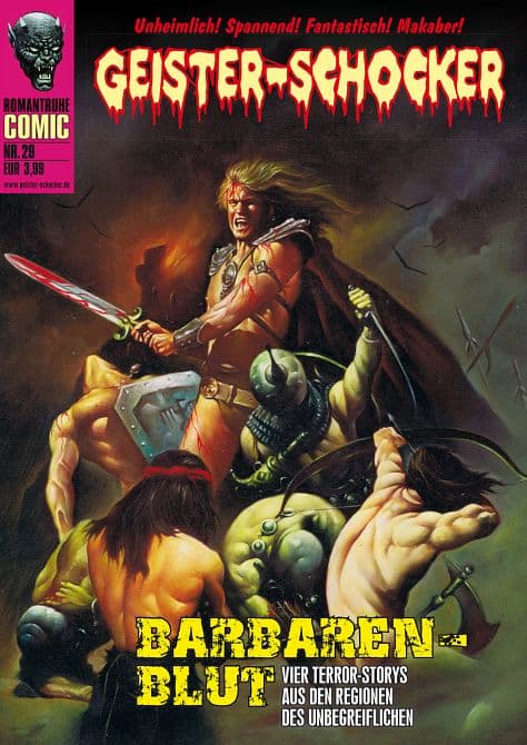 Cover Art für GEISTER-SCHOCKER