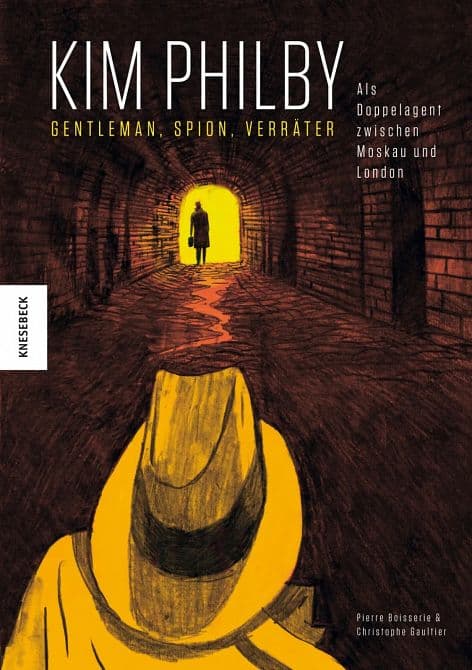 KIM PHILBY-GENTLEMAN, SPION, VERRÄTER