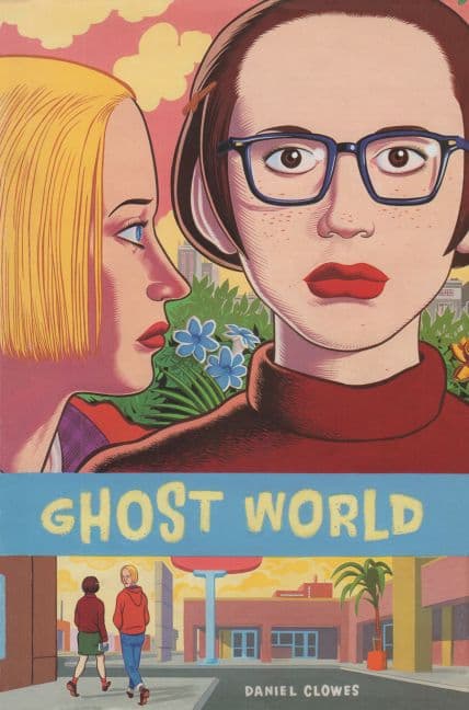 Cover Art for GHOST WORLD HC