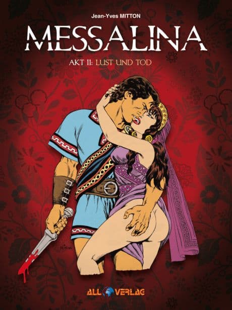 Cover Art for MESSALINA