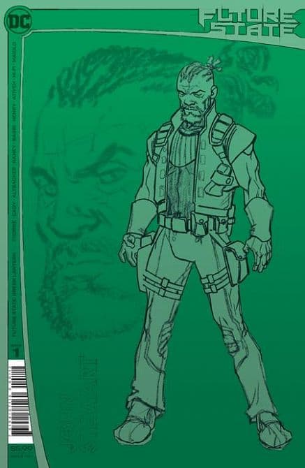 FUTURE STATE GREEN LANTERN