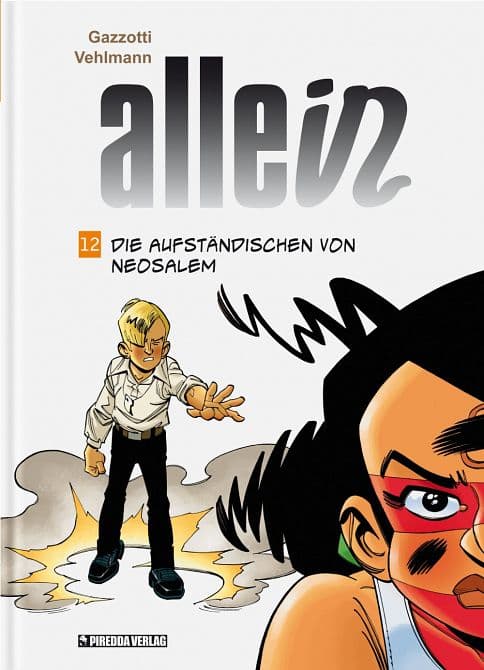 Cover Art for ALLEIN