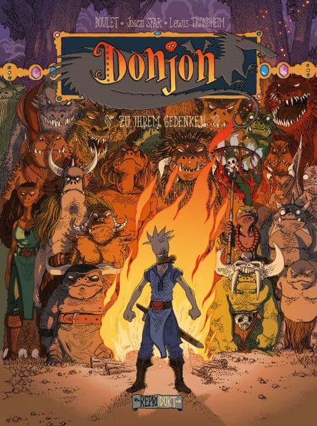 Cover Art for DONJON-ZENIT