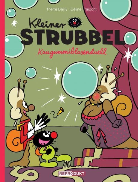 Cover Art for KLEINER STRUBBEL-Kaugummiblasenduell