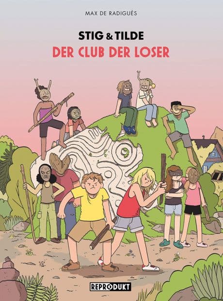 Cover Art for STIG & TILDE