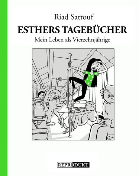 Cover Art for Esthers Tagebücher