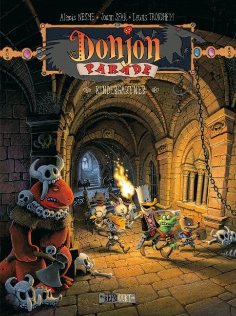 Cover Art for DONJON PARADE