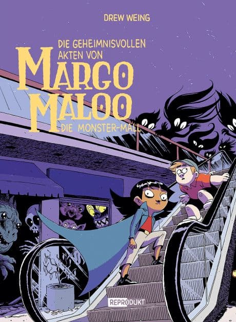 Cover Art for MARGO MALOO
