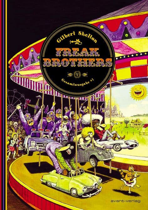 Cover Art for FREAK BROTHERS GESAMTAUSGABE