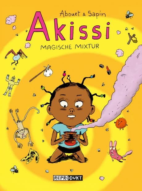Cover Art for AKISSI-Magische Mixtur