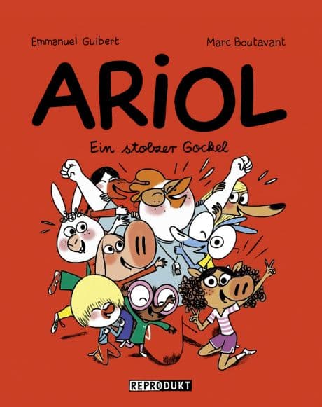 Cover Art for ARIOL