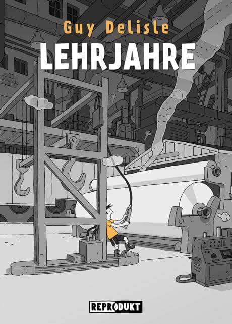 Cover Art for LEHRJAHRE