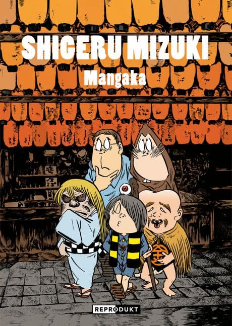 SHIGERU MIZUKI-Mangaka