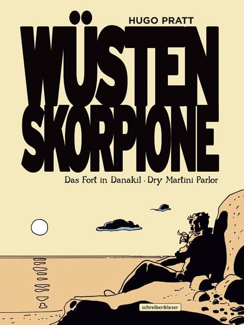 Cover Art for WÜSTENSKORPIONE ( farbig )