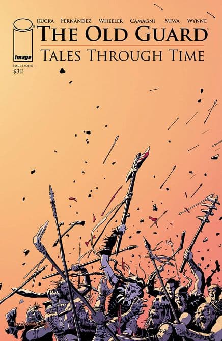 Cover Art for OLD GUARD TALES THROUGH TIME