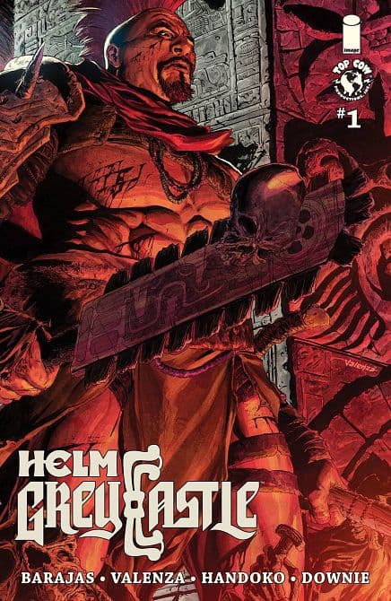 Cover Art for HELM GREYCASTLE