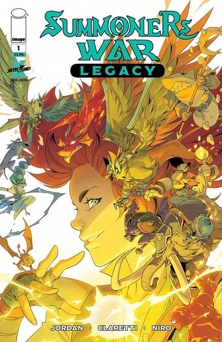 Cover Art for SUMMONERS WAR LEGACY