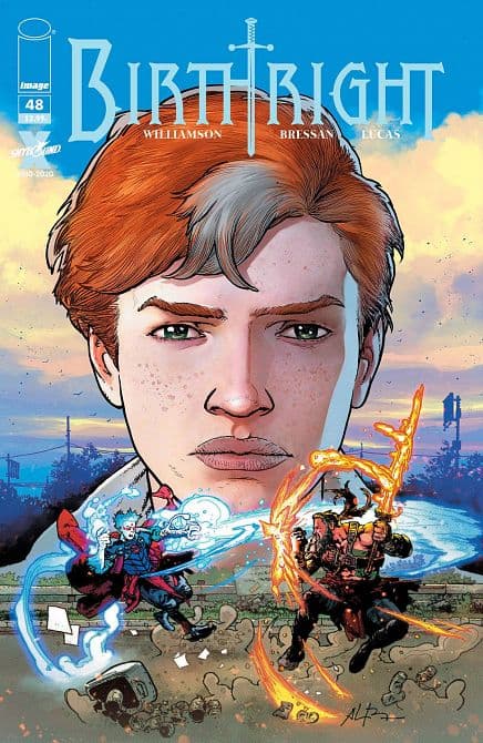 Cover Art for BIRTHRIGHT