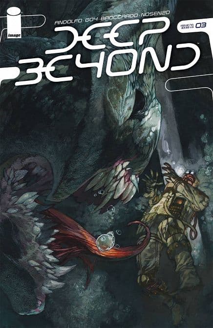 Cover Art for DEEP BEYOND