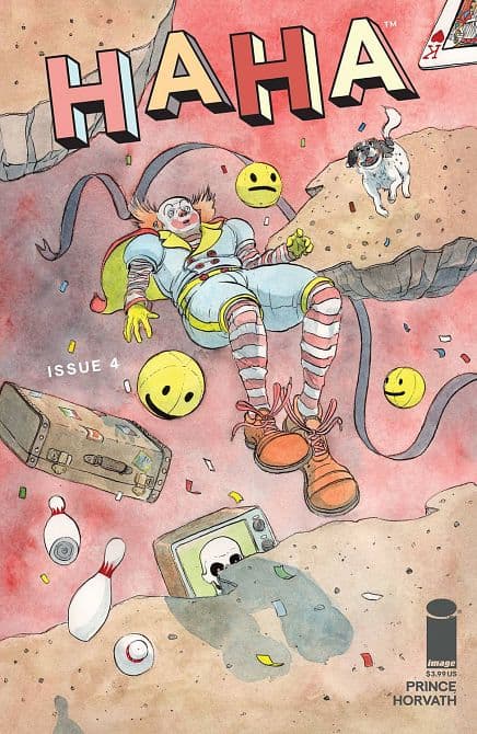 Cover Art for HAHA