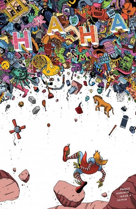 Cover Art for HAHA