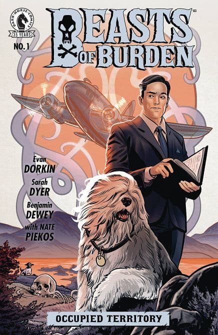 Cover Art for BEASTS OF BURDEN OCCUPIED TERRITORY