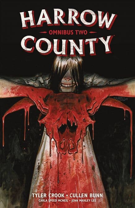 Cover Art for HARROW COUNTY OMNIBUS TP VOL 02